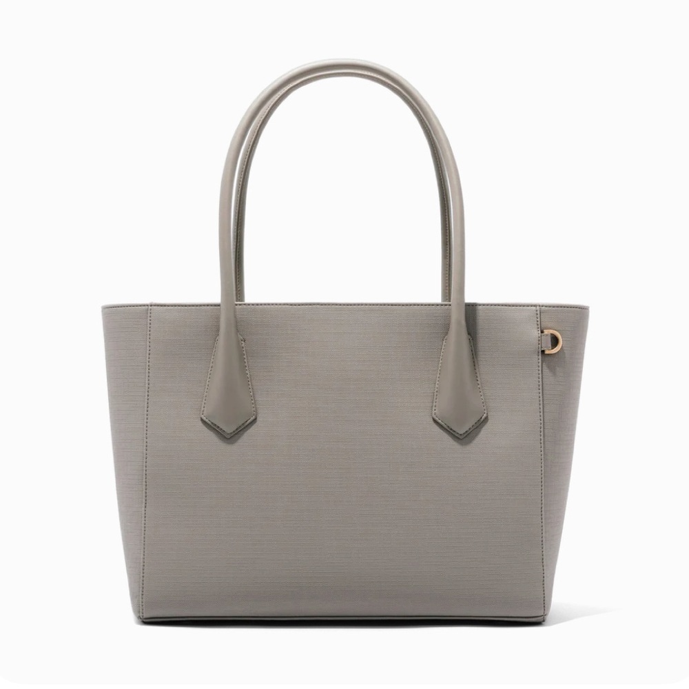 Elegant Gray Tote Bag